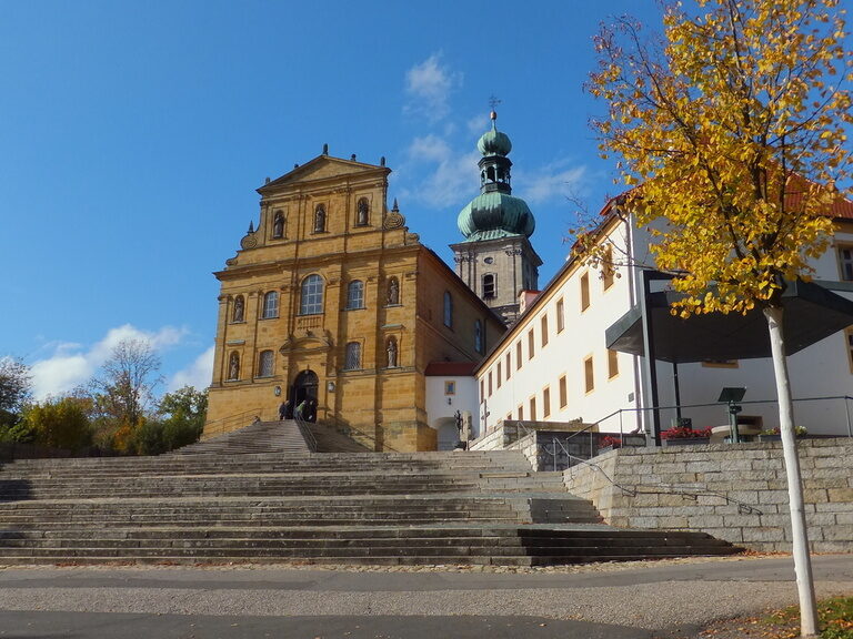 Wallfahrtskirche Maria Hilf der Stadt Amberg